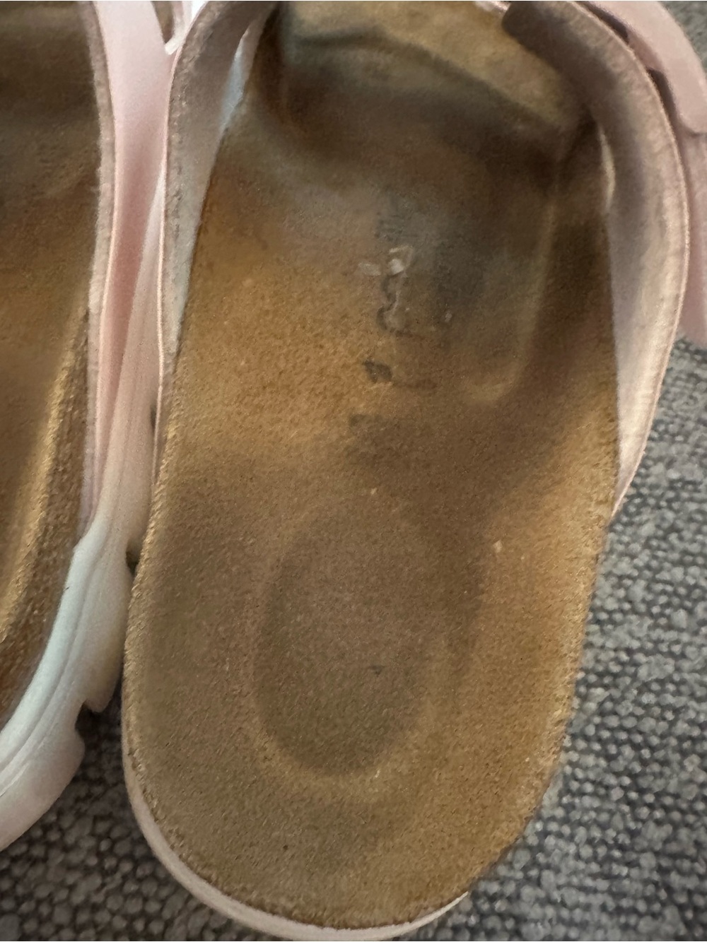 Women’s Birkenstock Papillio Arizona Platform Slide Sandal sz 9. Euro 40 - Picture 6 of 10